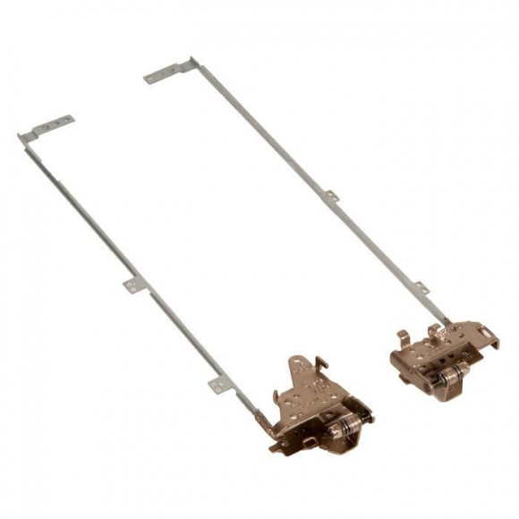 Петли экрана (LCD HINGE) с усилителями коплект R+L для ноутбука Asus PU551LA, PU551LD, PU551JA, PU551JH