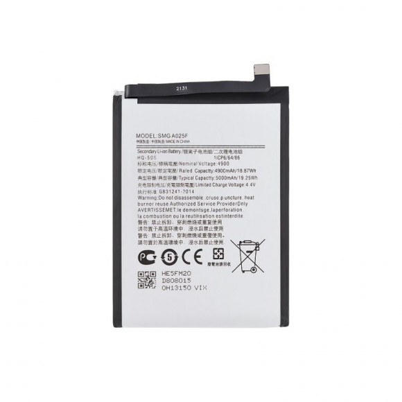 Аккумулятор Vixion HQ-50S для Samsung Galaxy A02s (A025F), A03s (A037F) Аккумулятор Vixion HQ-50S для Samsung Galaxy A02s (A025F), A03s (A037F)