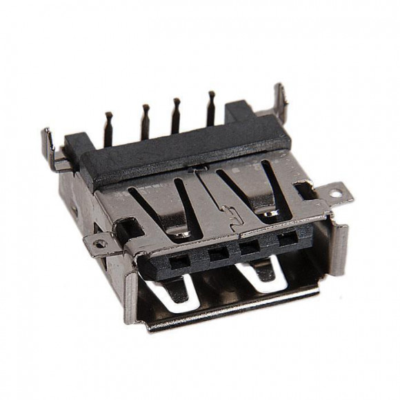 Разъем USB на плату USB-082