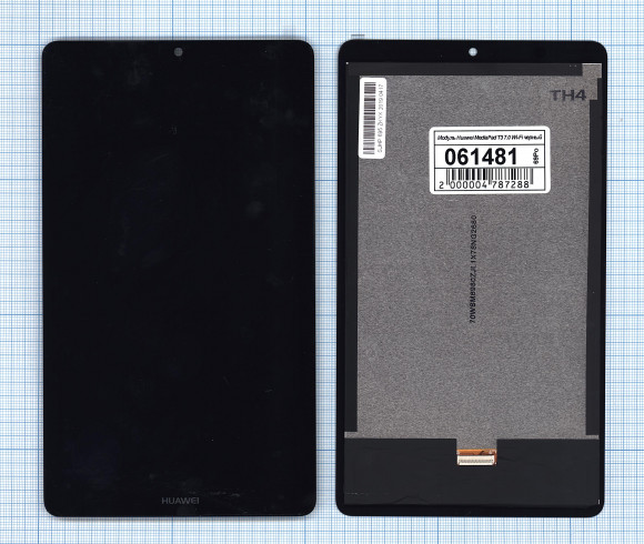 Модуль (матрица + тачскрин) для Huawei MediaPad T3 7.0 Wi-Fi, черный