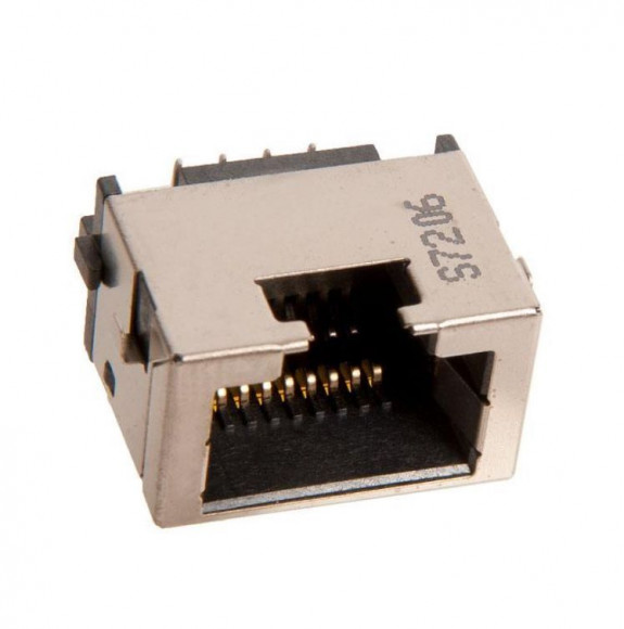 Коннектор Asus LAN JACK 8P 6.9H REV SUNK R/A