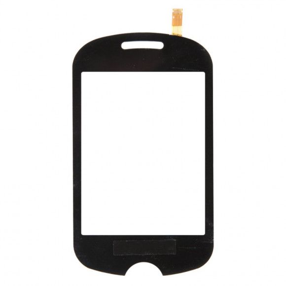 Сенсорное стекло (тачскрин) для Samsung Corby Pop (C3510), черный