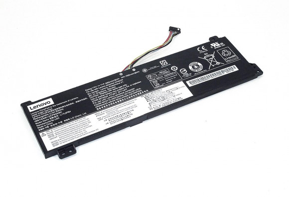 Аккумулятор (батарея) для ноутбука Lenovo V130-15IGM (L17M2PB4) 7.5B, 4000мАч (оригинал)