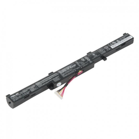 Аккумулятор (батарея) A41N1501 для ноутбука Asus ROG GL752VW, GL752V, N552VW, N552V, 3200мАч, 15B, черный (оригинал)