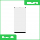 Стекло для переклейки дисплея Huawei Honor 50 (NTH-NX9), черный Стекло для переклейки дисплея Huawei Honor 50 (NTH-NX9), черный