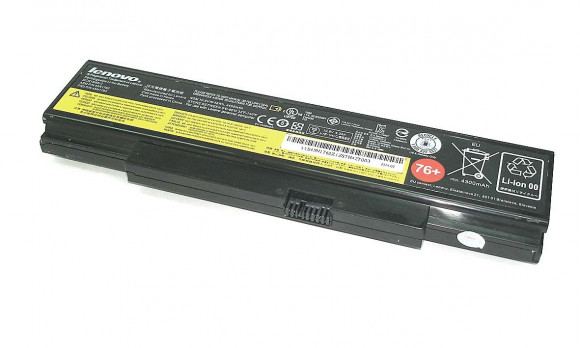 Аккумулятор (батарея) для ноутбука Lenovo ThinkPad Edge E550 (45N1761 76+) 4400мАч, 10.8В (оригинал)