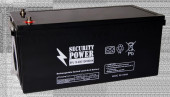 Аккумуляторная батарея Security Power SPL 12-200, 12В, 200Ач Аккумуляторная батарея Security Power SPL 12-200, 12В, 200Ач