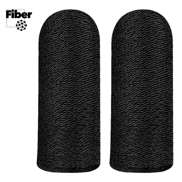 Напальчники для игры BOROFONE BG1 Superconducting fiber (черный)