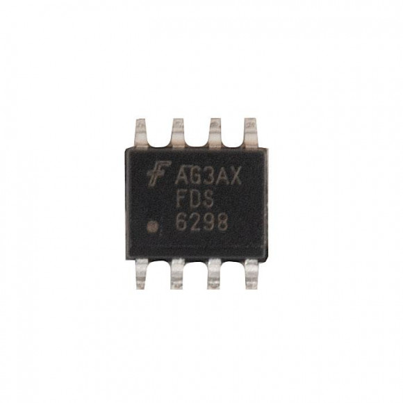 Микросхема N-MOSFET FDS6298 SO-8