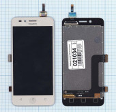 Дисплей для Huawei Y3II 4G (D2Y3II 4G) золотой