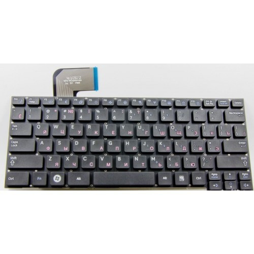 Клавиатура для ноутбука Samsung X128 NF210 X220 РУССКАЯ РАСКЛАДКА