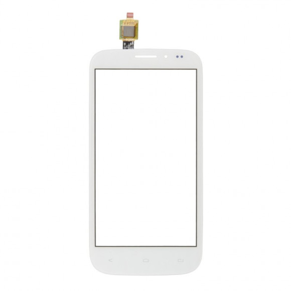 Сенсорное стекло (тачскрин) для Fly Spark (IQ4404), белый