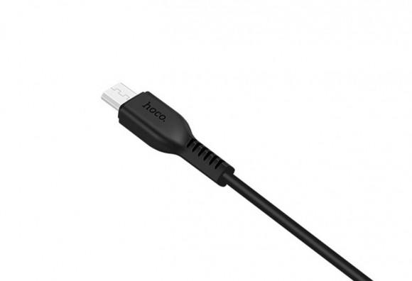 Кабель USB HOCO X20 Flash для Micro USB 2А, 1м, черный Кабель USB HOCO X20 Flash для Micro USB 2А, 1м, черный