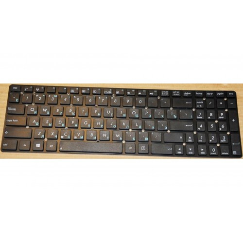 Клавиатура для ноутбука ASUS K55 K55XI длинный шлейф РУССКАЯ РАСКЛАДКА