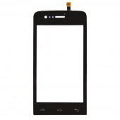 Сенсорное стекло (тачскрин) для Explay Hit 4, черный Сенсорное стекло (тачскрин) для Explay Hit 4, черный
