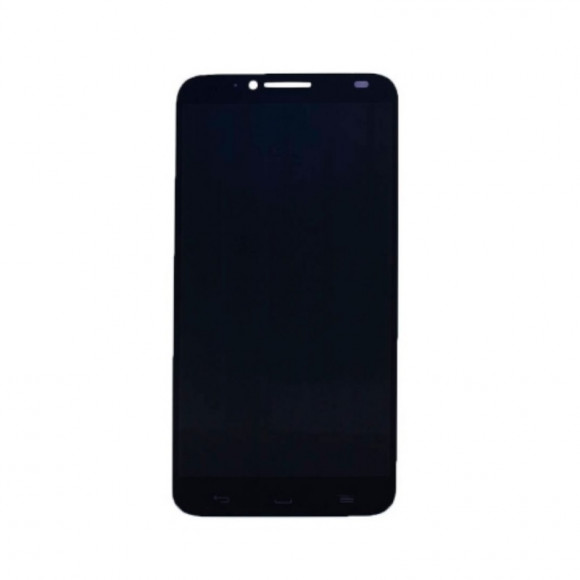 Дисплей Alcatel OT-6037Y, 6037K (Idol 2)+тачскрин (черный)