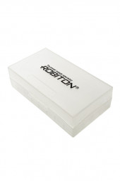 Бокс для хранения АКБ Robiton B2 футляр на 2 аккум. 18650/4 аккум. 16340 PK1, 1 штука Бокс для хранения АКБ Robiton B2 футляр на 2 аккум. 18650/4 аккум. 16340 PK1, 1 штука