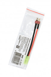 Адаптер Robiton TCM-MTF T-connector male/Tamiya Mini female PK1, 1 штука Адаптер Robiton TCM-MTF T-connector male/Tamiya Mini female PK1, 1 штука