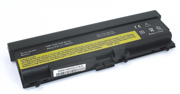 Аккумулятор (батарея) для ноутбука Lenovo ThinkPad T530 (45N1001) 10.8V 48Wh