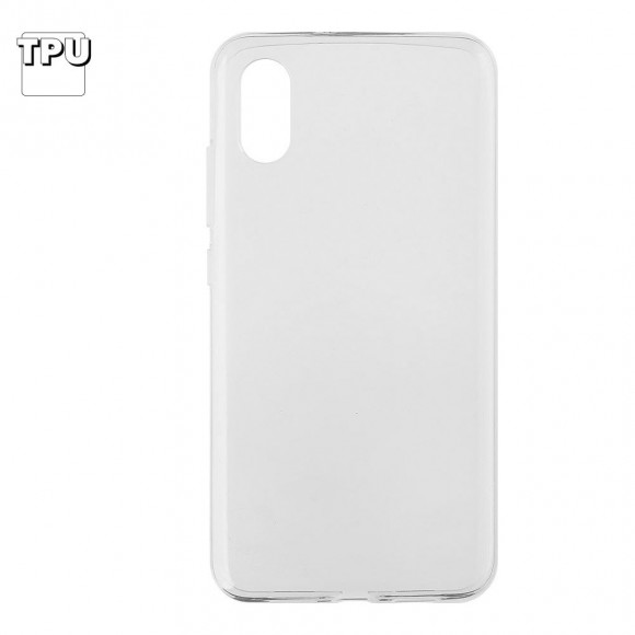 Чехол силиконовый "LP" для Xiaomi Mi 8Pro TPU, прозрачный (европакет)