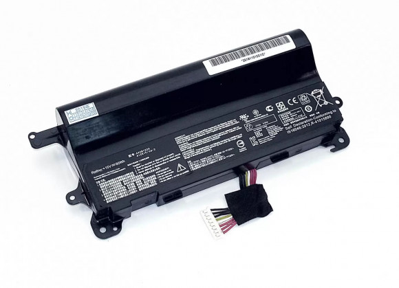 Аккумулятор (батарея) A42N1520 для ноутбука Asus ROG GFX72, 15B, 90Втч, 6000мАч, Li-Ion, черный (оригинал)