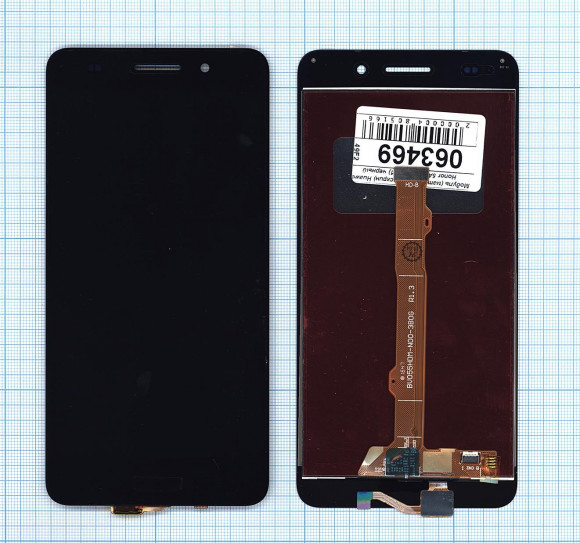 Дисплей для Huawei Honor 5A (D2LYO-L21) черный
