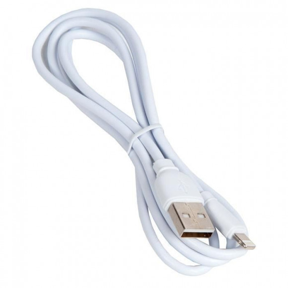 Кабель USB REMAX RC-138i Suji Pro для Lightning, 2.4А, длина 1.0м, белый