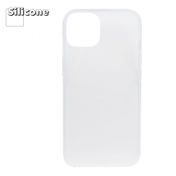 Силиконовый чехол "LP" для Apple iPhone 13 6, 1" TPU, прозрачный (коробка)
