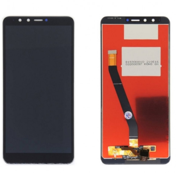 Дисплей Huawei Y9 2018 (FLA-LX1)+тачскрин (черный)