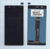 Модуль (матрица + тачскрин) для Nokia 3, черный