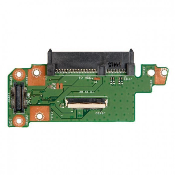 Плата расширения X455LD HDD BOARD Rev.2.1 для ноутбука Asus X455L (Плата разъема HDD)
