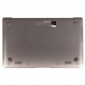 Поддон (нижняя крышка корпуса) для ноутбука Asus UX390UA, UX390UAK серый Поддон (нижняя крышка корпуса) для ноутбука Asus UX390UA, UX390UAK серый