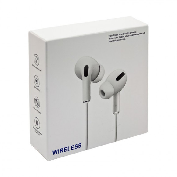 Bluetooth беспроводная гарнитура Wireless Stereo Music Earphone, черная