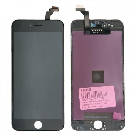 Модуль для Apple iPhone 6 Plus (AAA), черный