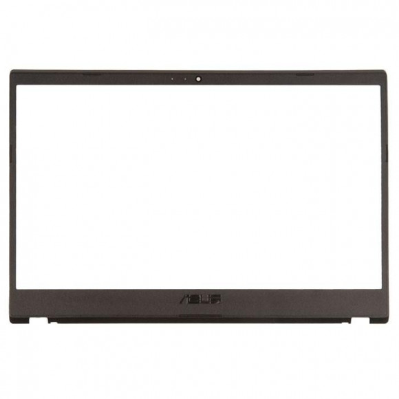 Рамка экрана (рамка крышки матрицы, LCD Bezel) для ноутбука Asus X571GT, X571GD, RX571GT, RX571GD черная, пластиковая. С разбора.