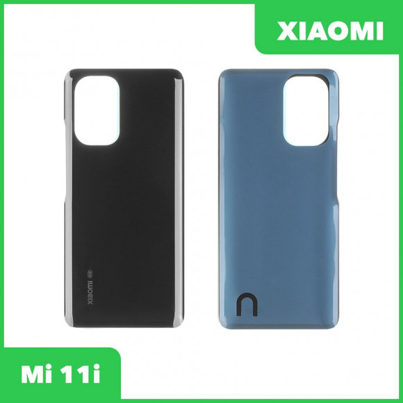 Задняя крышка для Xiaomi Mi 11i (M2012K11G) (черный)
