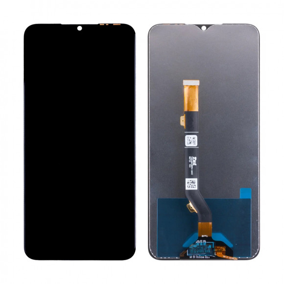 Дисплей Tecno Spark 9 Pro, 9 Pro Sport (KH7n)+тачскрин (черный)