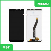 LCD дисплей для Meizu M6T с тачскрином (черный) LCD дисплей для Meizu M6T с тачскрином (черный)
