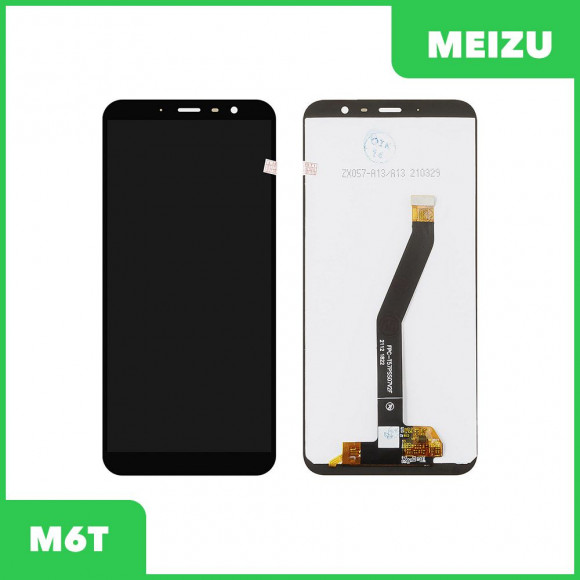LCD дисплей для Meizu M6T с тачскрином (черный)