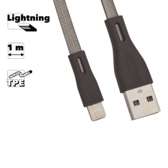 USB кабель Remax Full Speed Pro Series Cable RC-090i для Apple 8-pin, черный