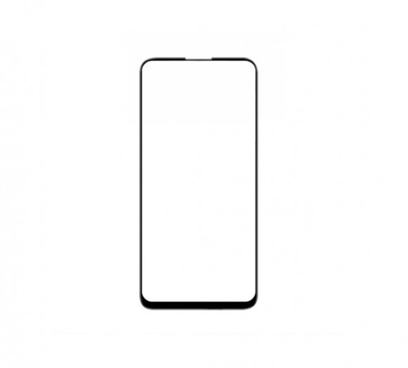 Защитное стекло "Полное покрытие" для Huawei P Smart 2021, черное
