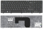 Клавиатура для ноутбука Dell Vostro 3700, черная Клавиатура для ноутбука Dell Vostro 3700, черная