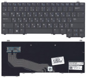 Клавиатура для ноутбука Dell Latitude E5440, черная Клавиатура для ноутбука Dell Latitude E5440, черная