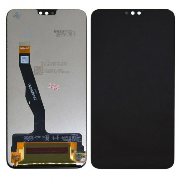 Дисплей для Huawei Honor X8 + тачскрин (черный) (100% LCD)
