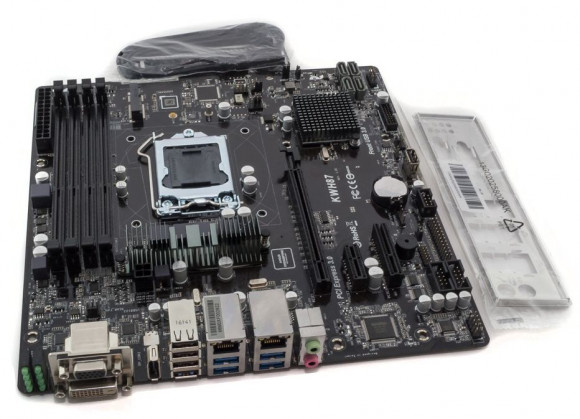 Материнская плата ASRock KWH87 LGA1150 Micro-ATX OEM