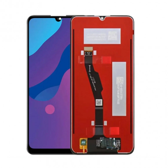 Дисплей для Huawei Honor 9A, Y6P (2020) + тачскрин (черный) 100%