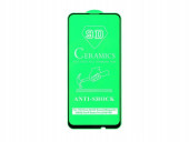 Защитное стекло керамическое для Huawei Honor 9X, черный (Vixion)