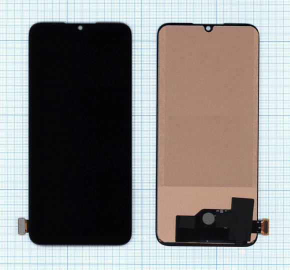 Модуль (матрица + тачскрин) для Xiaomi Mi A3 (TFT), черный Модуль (матрица + тачскрин) для Xiaomi Mi A3 (TFT), черный