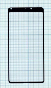 Защитное стекло "Полное покрытие" для Xiaomi Mi Mix 2S, черное