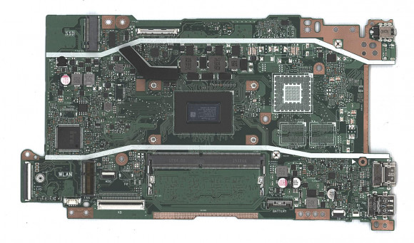 Материнская плата для Asus X409DA 8G, R5-3500U